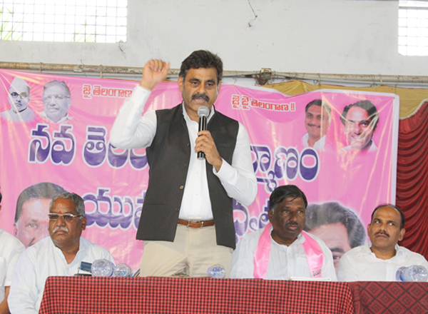 TRS candidate from Chevella Lok Sabha seat, Konda Vishweshwar Reddy (Photo: PTI/File) TRS candidate from Chevella Lok Sabha seat, Konda Vishweshwar Reddy (Photo: PTI/File)
